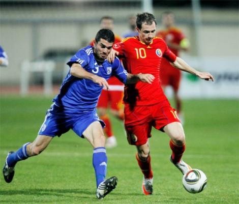 Nationala de fotbal a Romaniei a incheiat ''Cyprus Cup'' pe locul 3