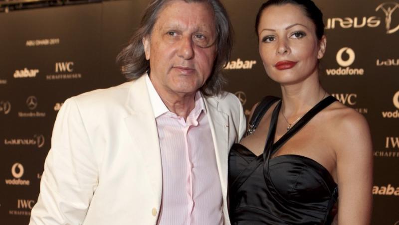 FOTO! Ilie Nastase si Brigitte Sfat, pe covorul rosu din Abu Dhabi