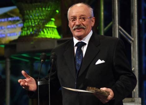 La implinirea a 78 de ani, Victor Rebengiuc primeste o stea pe Walk of Fame-ul bucurestean