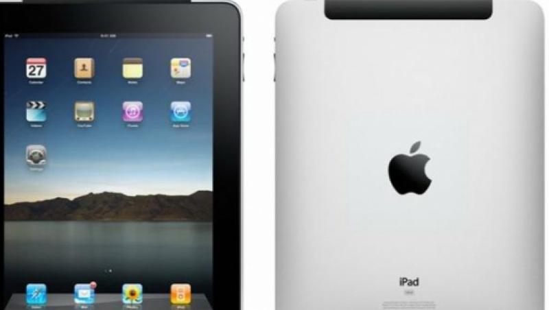 Noul iPad, deja in productie?