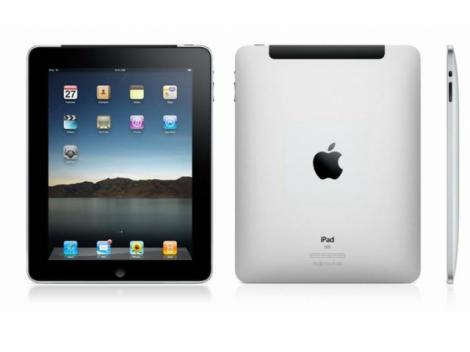 Noul iPad, deja in productie?