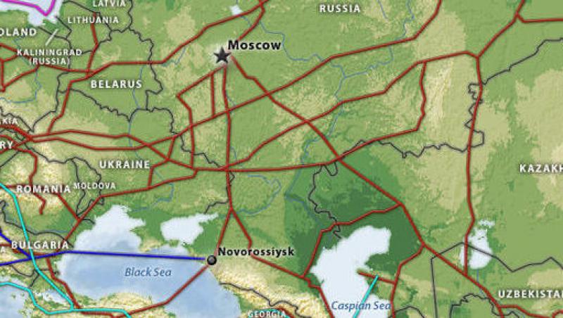 Inca un pas pentru un nou drum al gazelor: Azerbaidjan, Georgia si Romania au infiintat compania de proiect AGRI