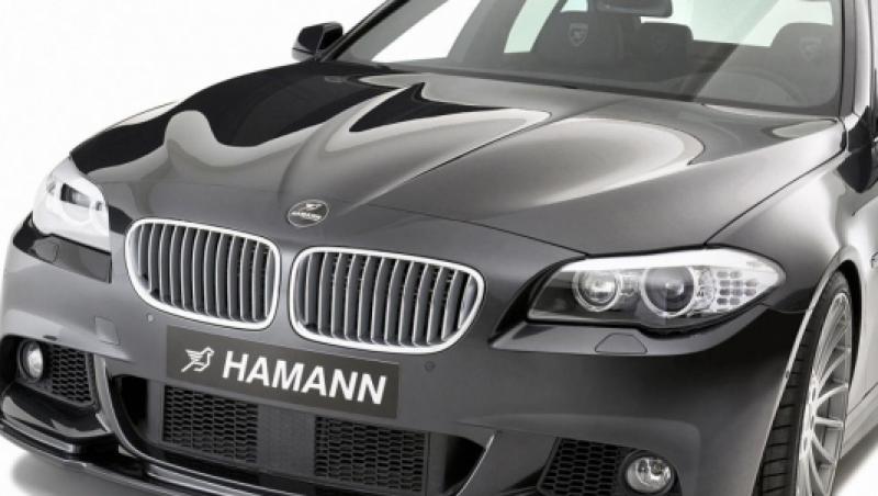 BMW Seria 5 by Hamman: In loc de M5!