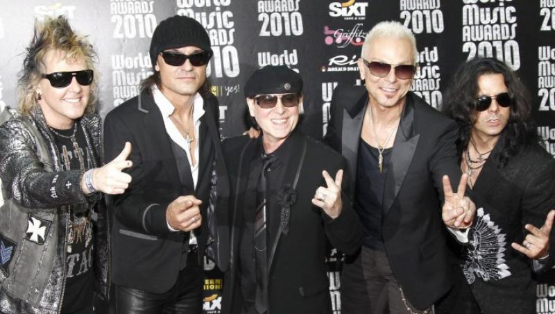 Scorpions va concerta la Bucuresti pe 9 iunie