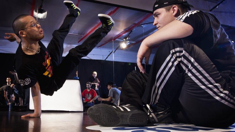 VIDEO! Cel mai tare dansator de breakdance din lume a fost in Romania