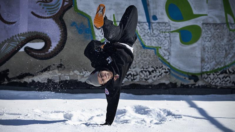 VIDEO! Cel mai tare dansator de breakdance din lume a fost in Romania