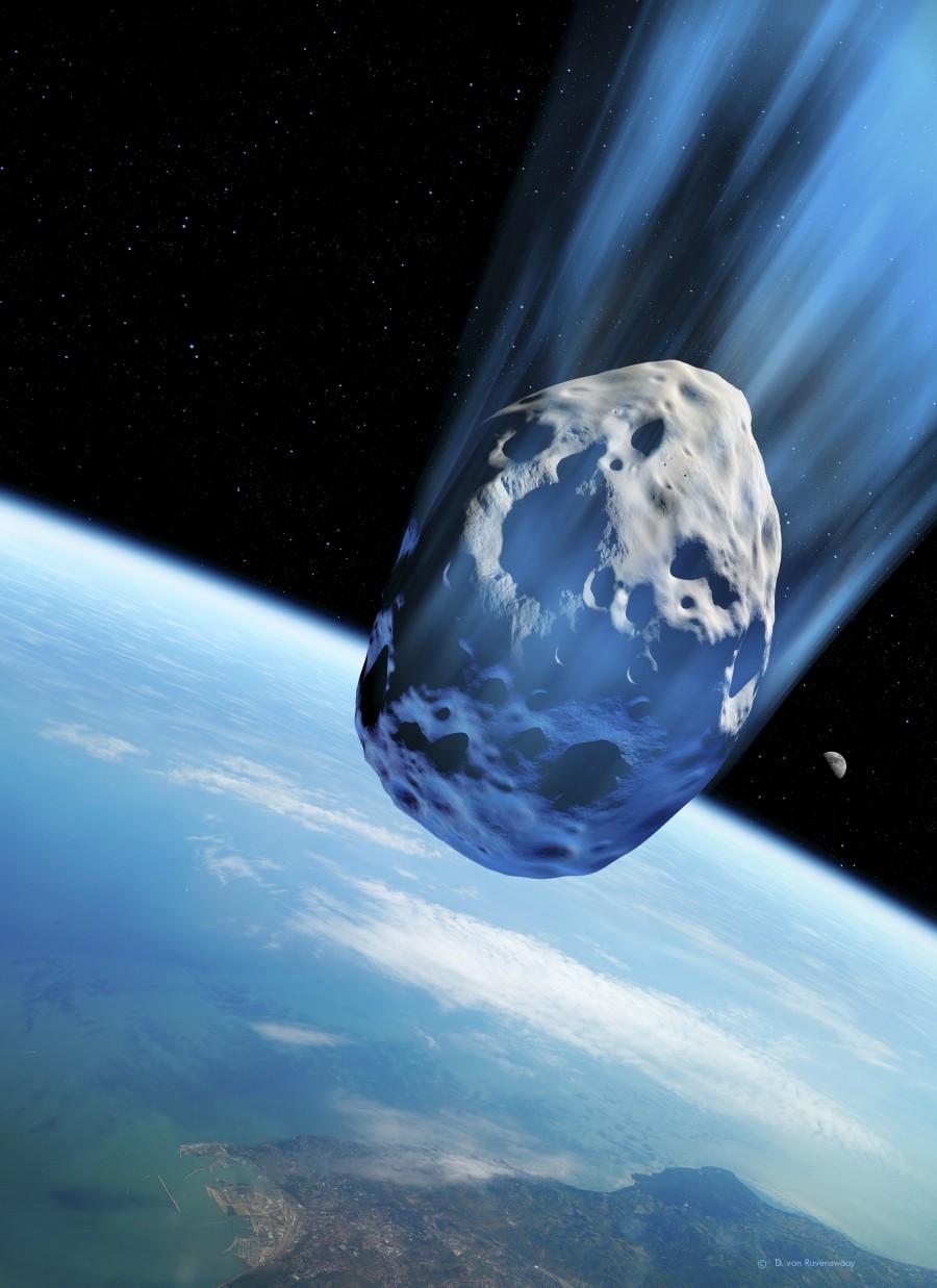 Un asteroid va trece astazi pe langa Pamant
