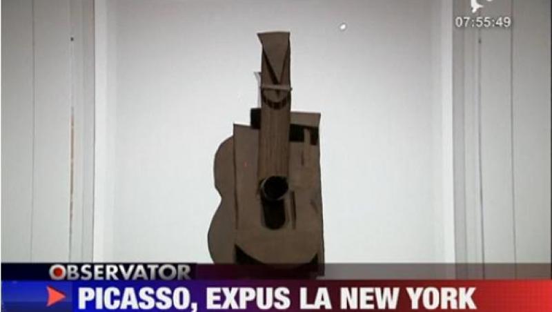VIDEO! Expozitie Pablo Picasso la New York