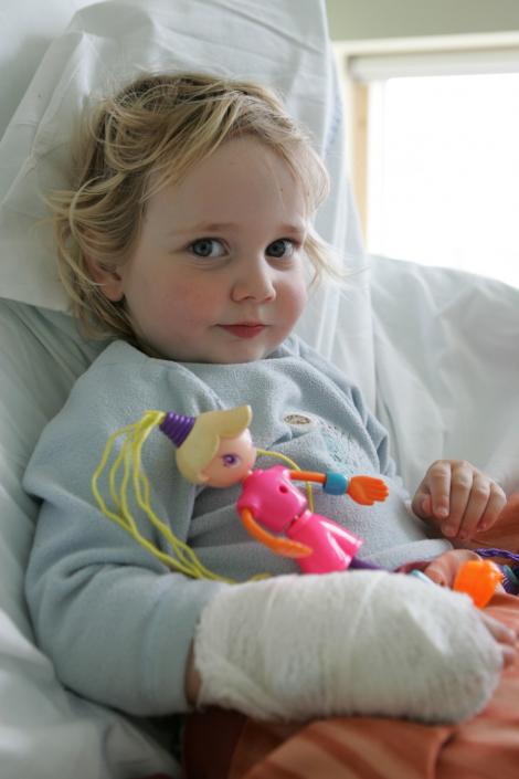Copiii si spitalizarea - cum sa-i incurajezi inainte de o operatie