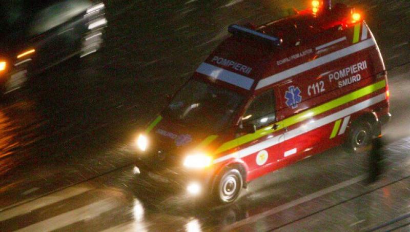 Accident cu un microbuz si doua TIR-uri in Constanta. 2 morti si zeci de raniti