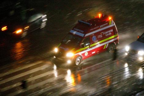 Accident cu un microbuz si doua TIR-uri in Constanta. 2 morti si zeci de raniti