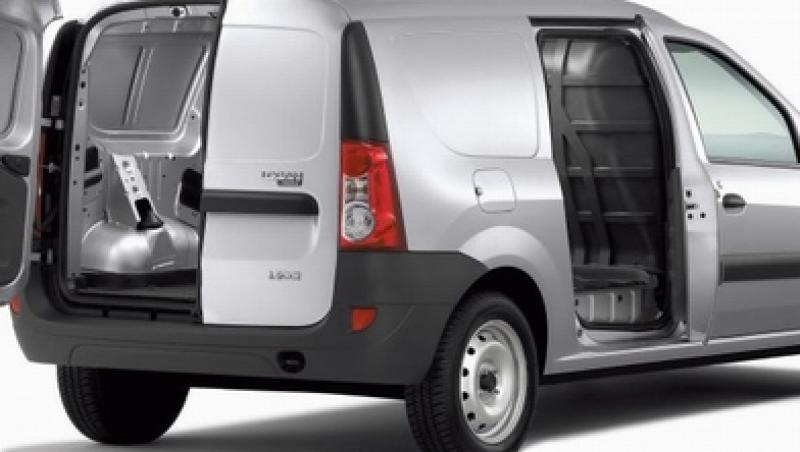 Dacia scoate din productie Logan Van. Doua noi modele, pana in 2012