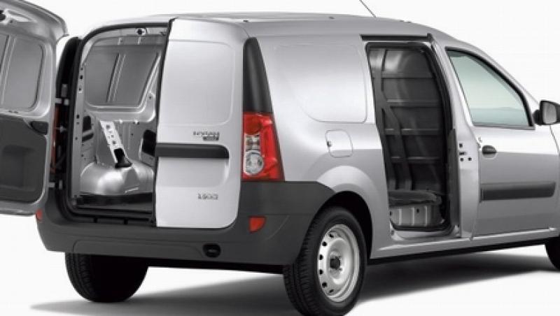 Dacia scoate din productie Logan Van. Doua noi modele, pana in 2012
