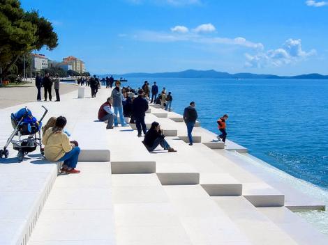 Opatija si Zadar - doua statiuni ce atrag turistii in Croatia