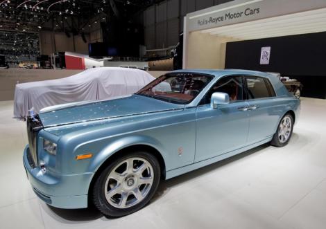 Geneva 2011: Rolls Royce 102EX - Fantoma electrica