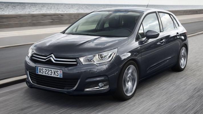 Ce-a mai condus Top Gear luna asta: Citroen C4