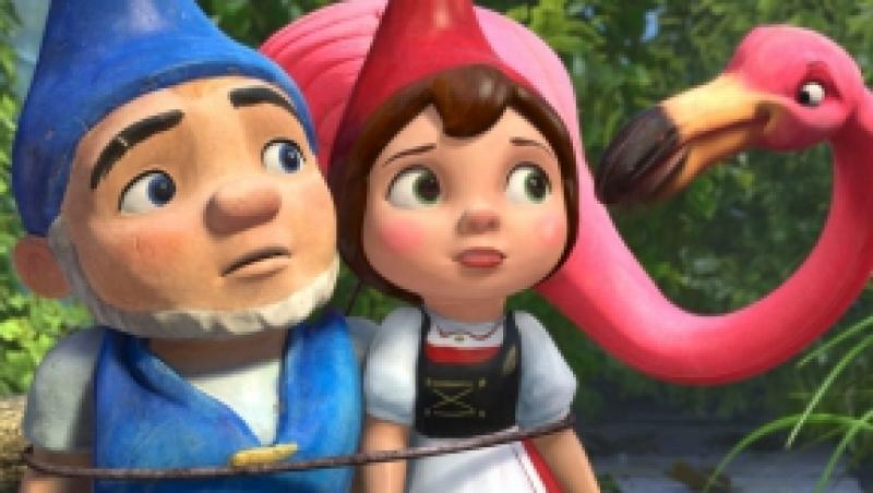 „Gnomeo & Juliet”, pe primul loc in box office-ul american