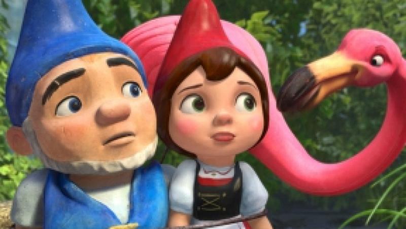 „Gnomeo & Juliet”, pe primul loc in box office-ul american