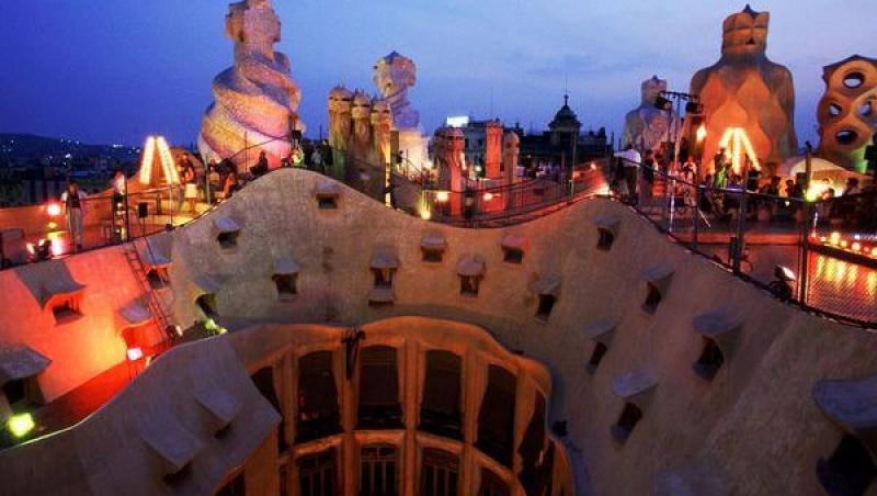 Barcelona - incursiune in universul arhitectului Antoni Gaudi
