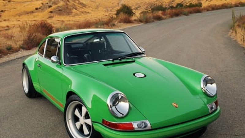 Singer Porsche 911: un clasic la putere actuala