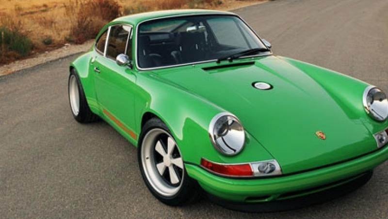 Singer Porsche 911: un clasic la putere actuala