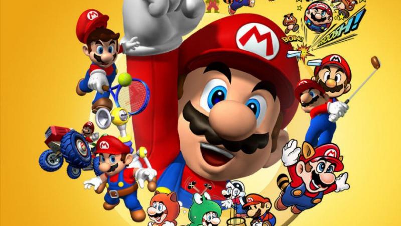 Cool! Best of Super Mario, pe Wii