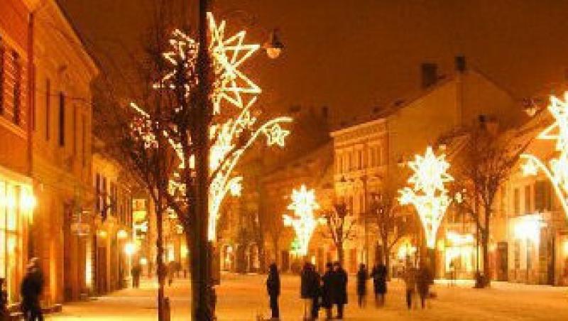 50 de orase din Romania sting lumina pentru Earth Hour 2011