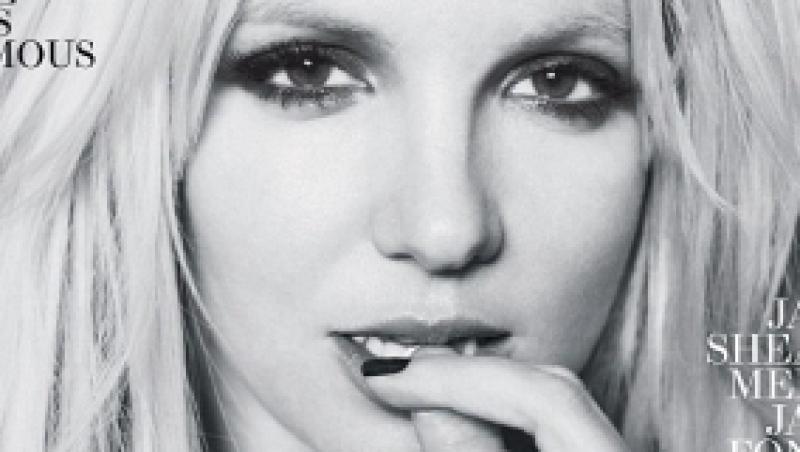FOTO! Britney Spears isi arata tatuajele intime intr-o sedinta foto