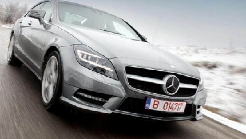 Test Topgear: Mercedes-Benz CLS 350 CDI