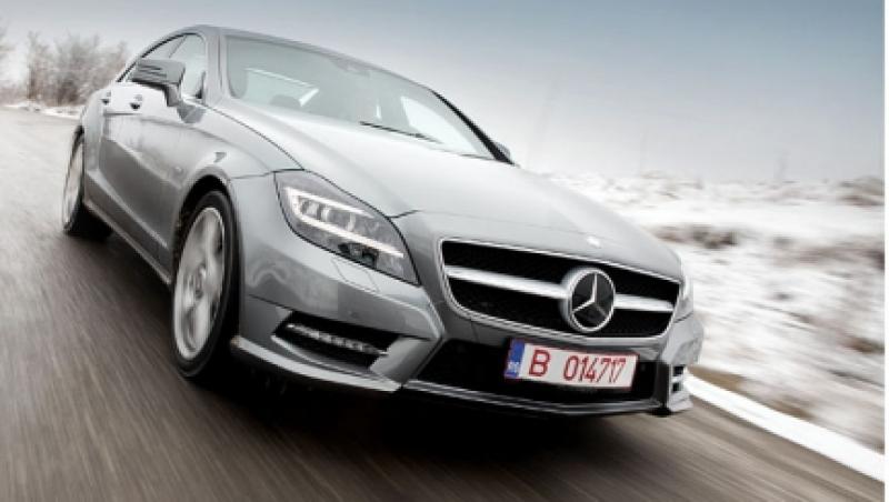 Test Topgear: Mercedes-Benz CLS 350 CDI