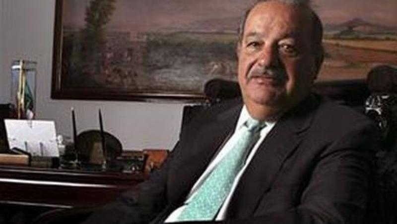 Forbes: Mexicanul Carlos Slim, cel mai bogat om din lume. Patriciu, pe locul 540!