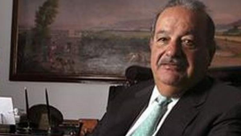 Forbes: Mexicanul Carlos Slim, cel mai bogat om din lume. Patriciu, pe locul 540!