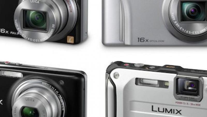 Patru noi aparate foto compacte de la Lumix
