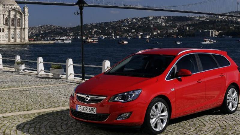 Drive Test: Opel Astra ST - Carausul mecatronic