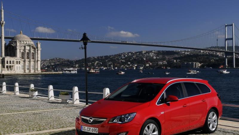 Drive Test: Opel Astra ST - Carausul mecatronic