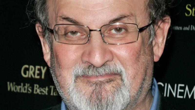 Salman Rushdie devine scenarist pentru postul TV Showtime