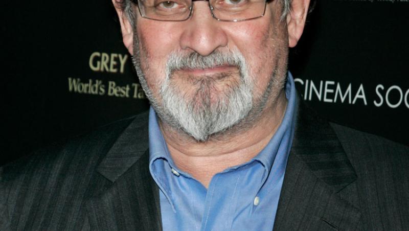 Salman Rushdie devine scenarist pentru postul TV Showtime