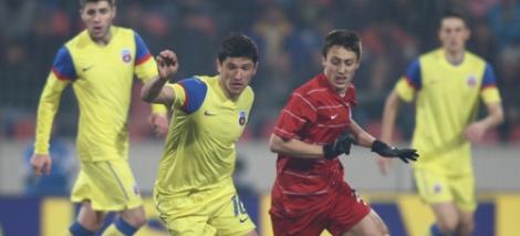 VIDEO! Victoria Branesti - Steaua 0-1/ Debut cu dreptul pentru Cartu