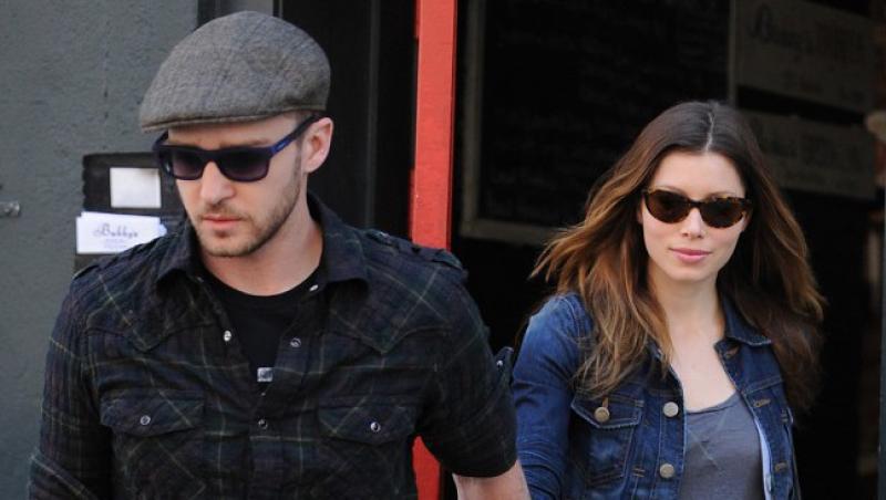 Justin Timberlake si Jessica Biel s-au despartit, dupa patru ani de relatie