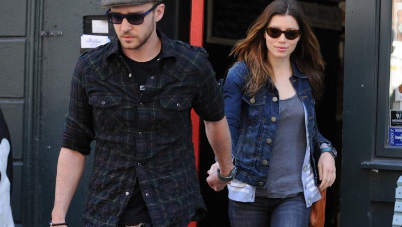 Justin Timberlake si Jessica Biel s-au despartit, dupa patru ani de relatie