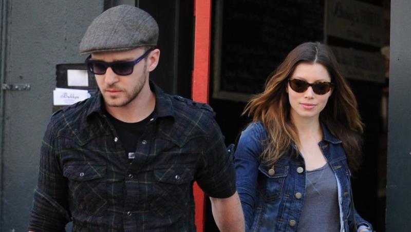 Justin Timberlake si Jessica Biel s-au despartit, dupa patru ani de relatie