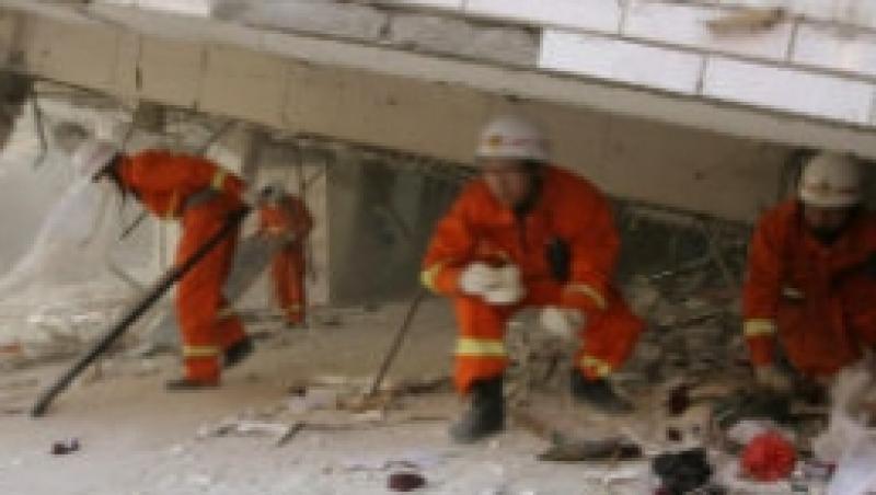 Cutremur si in China - peste 25 de morti si 250 de raniti