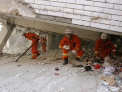 Cutremur si in China - peste 25 de morti si 250 de raniti
