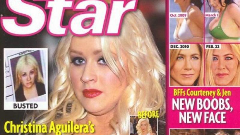 FOTO! Christina Aguilera s-a ingrasat enorm!