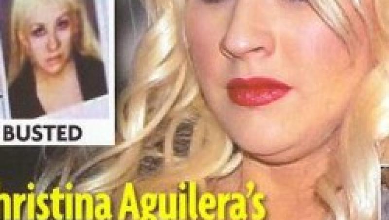 FOTO! Christina Aguilera s-a ingrasat enorm!