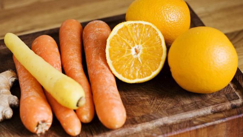 Reteta zilei de post: Stir fry cu morcov si portocala