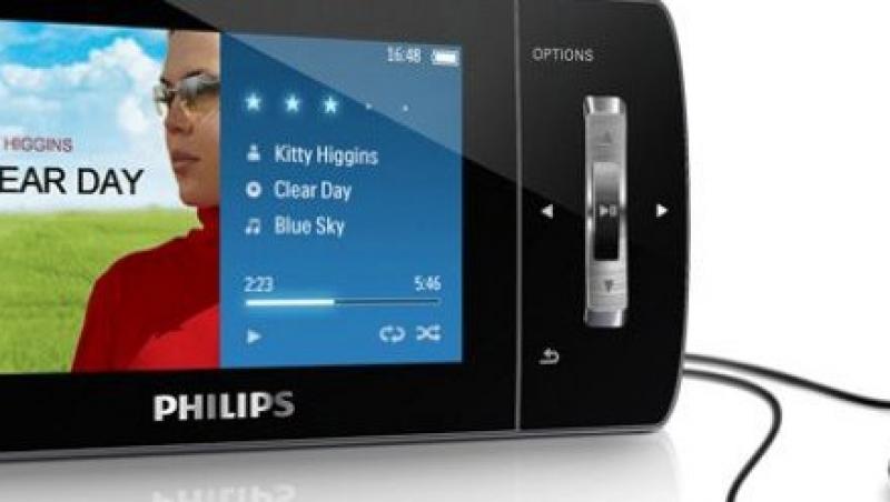 Un mp4 player cu grija pentru auz: GoGear Muse 3