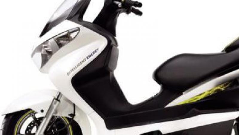 Suzuki Burgman - primul scooter cu tehnologie fuel-cell!