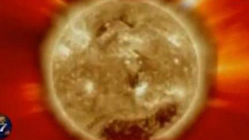 VIDEO! O noua explozie solara ameninta Terra