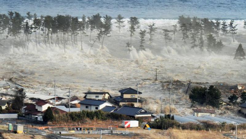 UPDATE! Calamitate in Japonia: sute de morti si mii de disparuti